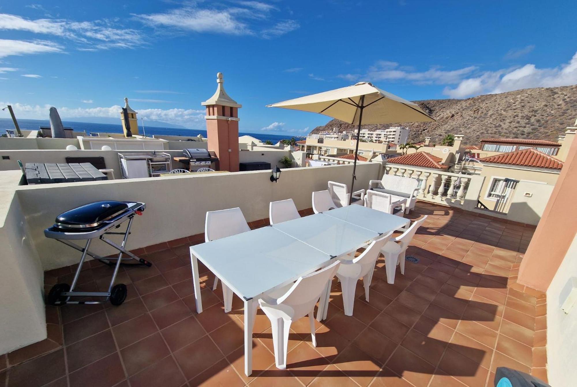 Seaview apartment Paraíso complex Palm-mar Exterior foto